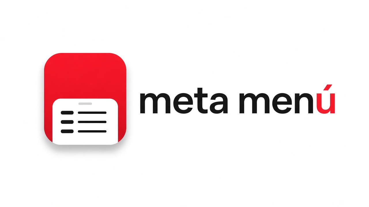 meta menú